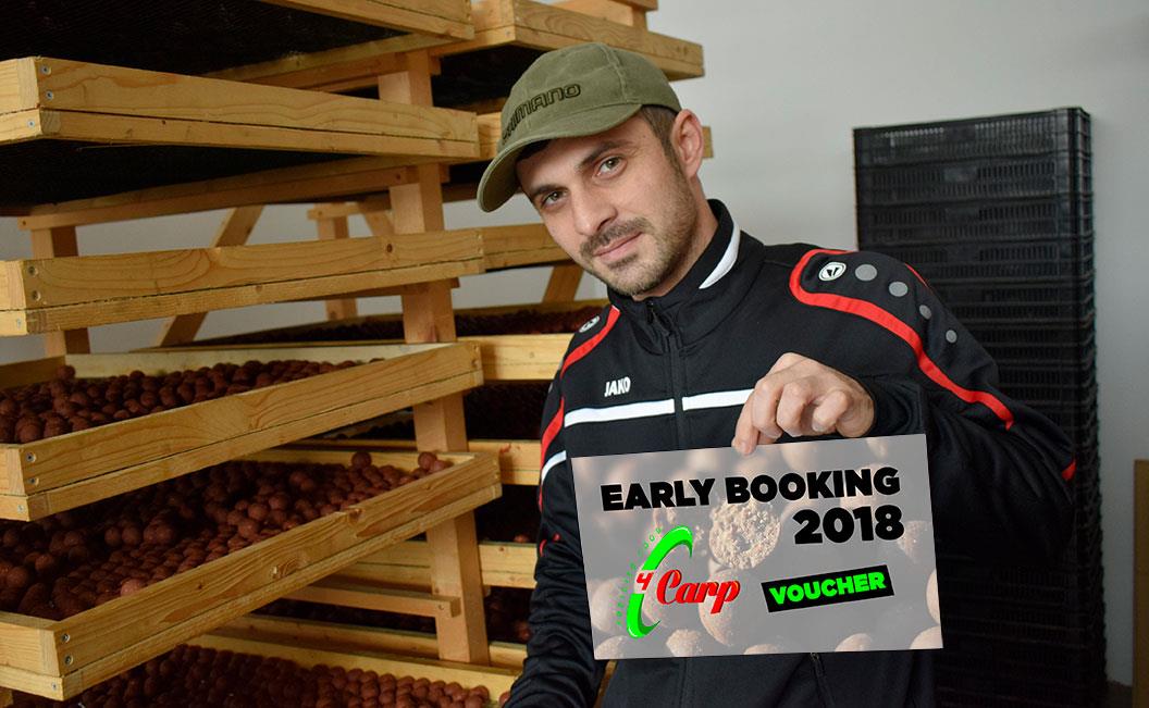 Early booking pentru pescari! Ce avantaje ai daca te inscrii in aceasta oferta?